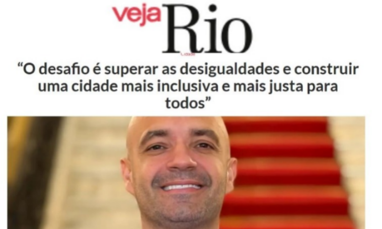 “O desafio é superar as desigualdades e construir uma cidade mais inclusiva e mais justa para todos”