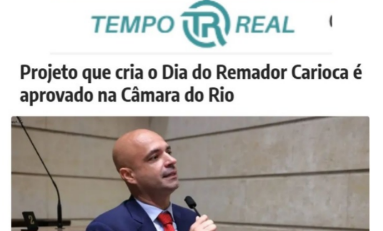 Projeto que cria o Dia do Remador Carioca é aprovado na Câmara do Rio