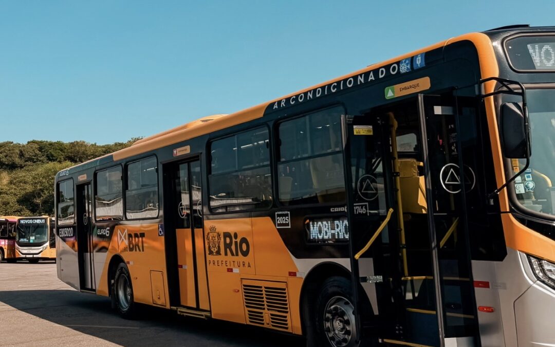 Mais de 100 novos ônibus para a nossa cidade