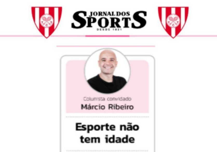 Esporte não tem idade