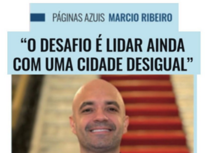 “O desafio é lidar ainda com uma cidade desigual”