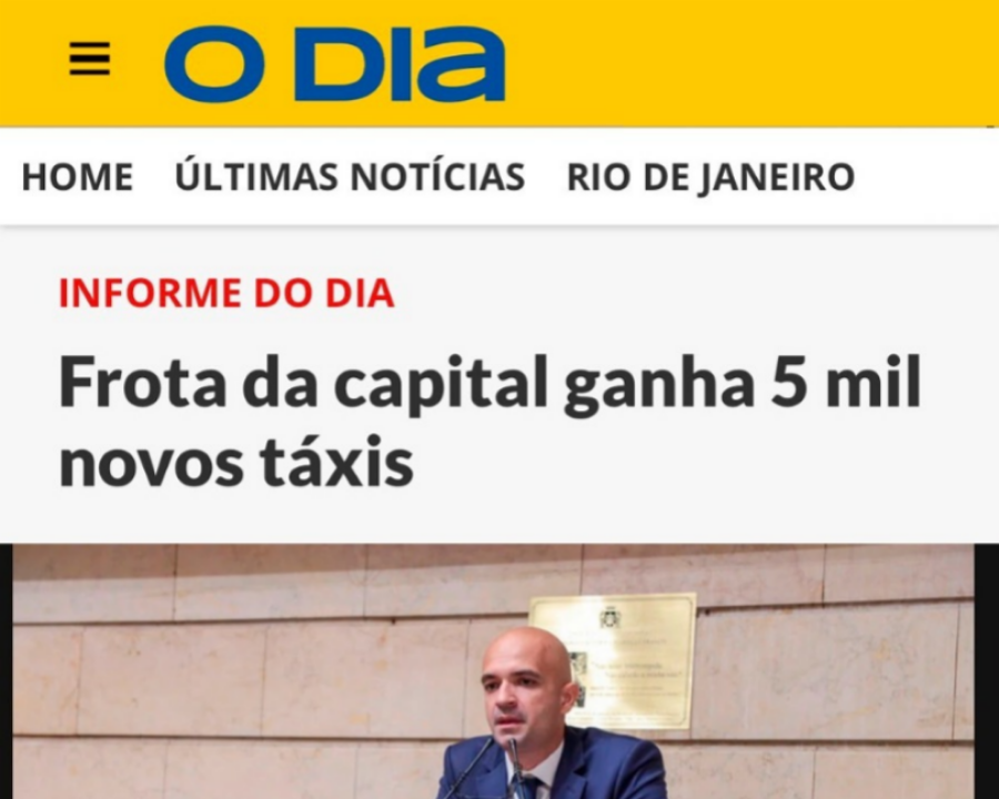 Frota da capital ganha 5 mil novos táxis